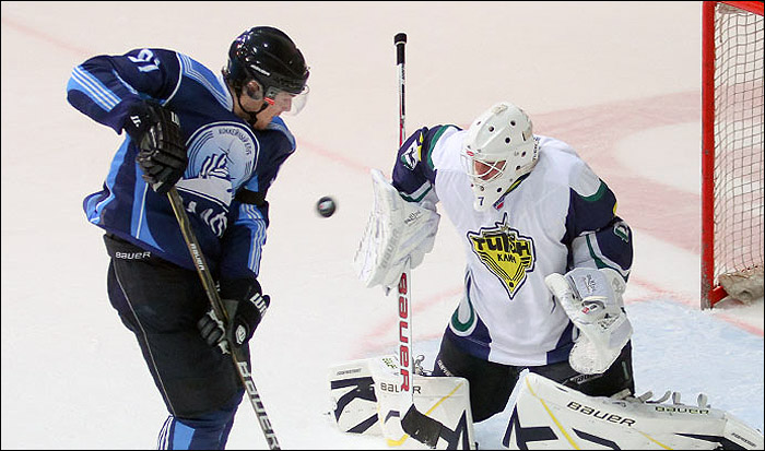 ХК ВМФ против Титан